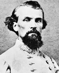 Photograph:Nathan Bedford Forrest. Nathan Bedford Forrest. Courtesy of the Library of Congress, Washington, D.C.. Related Articles: - 24636-004-1C89C3CB
