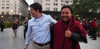 Salta alza la voz: Sáenz reclama obras a Milei frente a Casa Rosada - Imagen principal del artículo