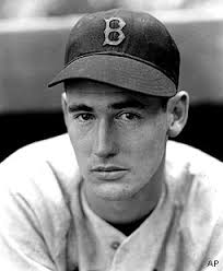 Ted Williams is the last man to hit .400 in a season. Baseball fans all over the world today are tipping their caps and saying, &quot;There goes the greatest ... - ph_williams_index