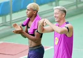 Yamal, Lewandowski Starting Barca’s Preseason Match in Seoul
