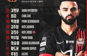 Hasil Gwangju vs FC Seoul 1-3, Pemain Bintang Ini Cetak Satu Gol dan Sumbang Satu Assist