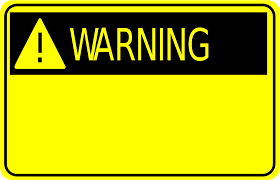 Heed the Warning Sign – RefreshHer