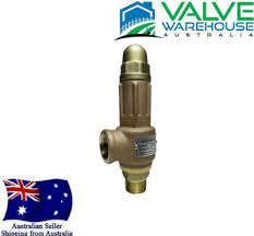 Brass Pressure Relief Valve With BSP Male Thread-Sizes: 15mm ...