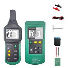 MY6818 Cable Metal Pipe Locator Detector Tester Line 125KHz ...