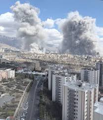حمله موشکی آمریکا به پادگان زرهی کرمانشاه
