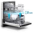 DW80F600UTS Top Control Dishwasher with Stainless. - Samsung