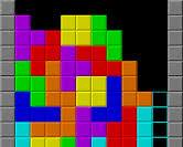 Image of Tetris game