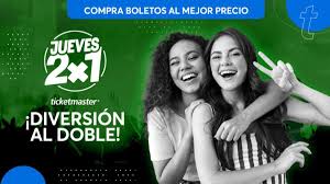 Jueves 2x1 de Ticketmaster del 13 de noviembre 2025: listado completo de conciertos y eventos en promoción