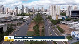 Cuiabá perdeu 52% da vegetação em área urbana nos últimos 40 anos
