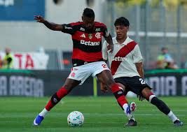 Fotografias :: Flamengo 2-2 River Plate :: Pré-Época 2026/27 ::