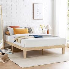 Red Barrel Studio® Harlow Solid Wood Platform Bed & Reviews | Wayfair