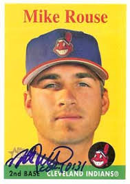 Mike Rouse Autograph on a 2007 Topps Herritage (#388) - mike_rouse_autograph