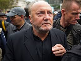 George Galloway attends an anti-war rally in 2011 (Image: Paul soso/Demotix) - 863318