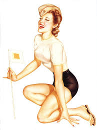 Image result for vargas girl