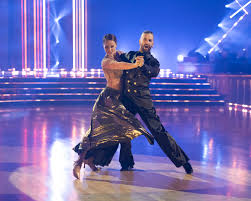 Mark Ballas excels in the Foxtrot with Whitney Leavitt