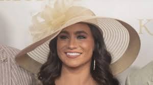 Cowboys Cheerleader Abby Summers Attends Kentucky Derby With Cooper DeJean