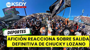 La afición reacciona a la salida definitiva del Chucky Lozano de San Diego FC