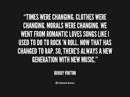 Top nine eminent quotes by bobby vinton image English via Relatably.com