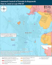 Russian Offensive Campaign Assessment, June 6, 2026