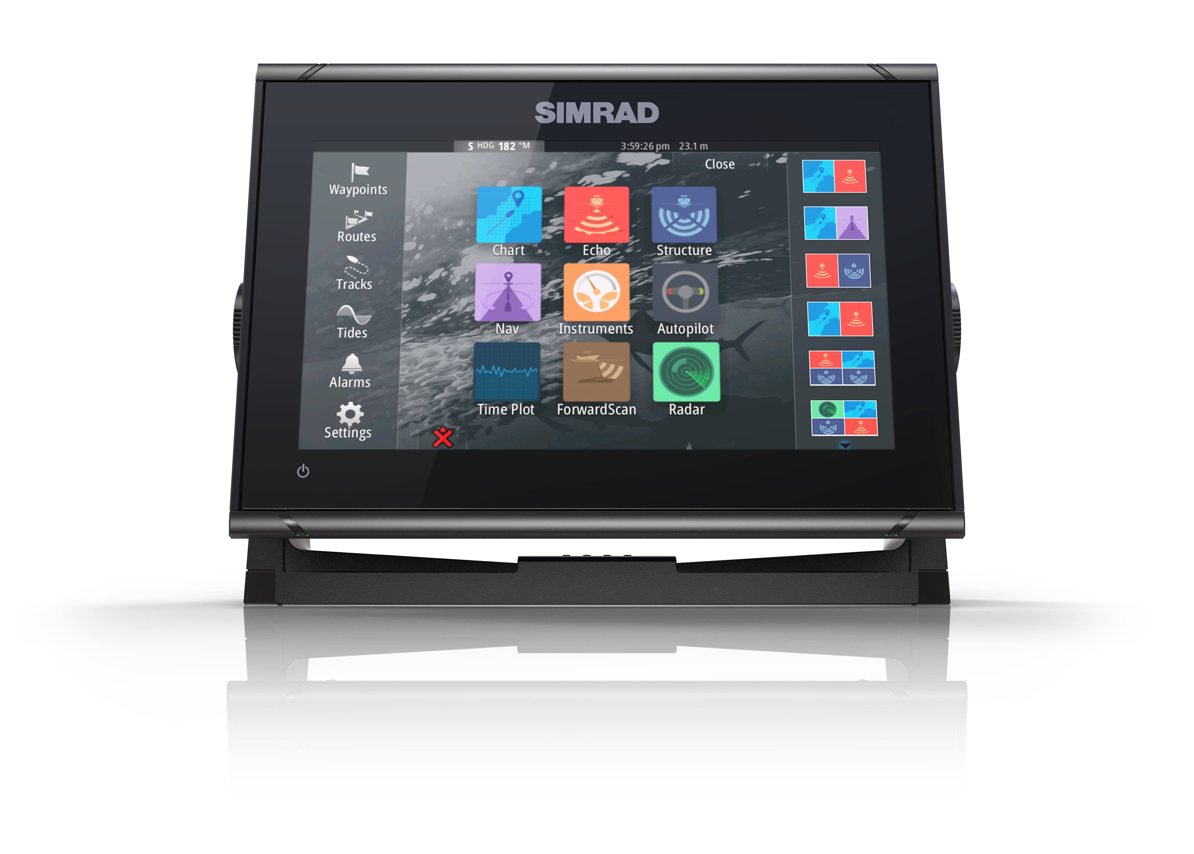 Simrad GO9 XSE C-MAP Discover