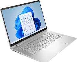 Image of HP ENVY x360 14fa0031AU OLED screen