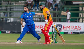 Afghanistan completes T20 sweep over Zimbabwe with narrow 9-run win in Harare