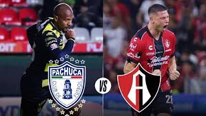 ⚽ ¡Ya casi! Checa a qué HORA y por DÓNDE VER el Pachuca vs Atlas de la Liga MX 🦫🆚🦊