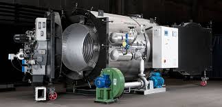 Thermal oil heating systems - Pirobloc