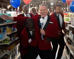 ‘Taking my clothes off is my whole life!’ Bryan Cranston on the glorious gross-out return of Malcolm in the Middle