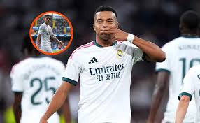 Kylian Mbappé le empató un récord a James Rodríguez con Real Madrid en solo 17 minutos