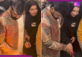 Pawan Singh married for third time? Bhojpuri star SPARKS controversy after cake-cutting video with woman goes