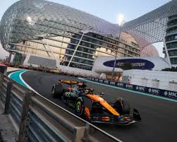 Abu Dhabi Grand Prix: F1 title decider – live
