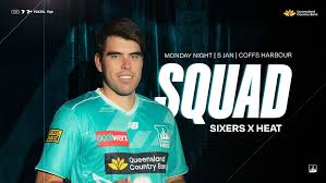 News source: Brisbane Heat