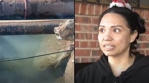 Water main break in Northeast El Paso displaces family of 10