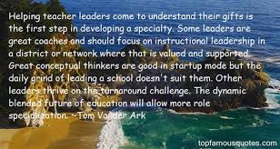 Leadership In Education Quotes: best 3 quotes about Leadership In ... via Relatably.com