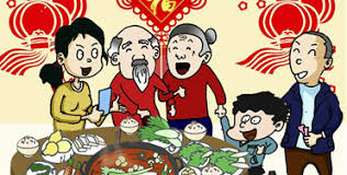 Image result for 新年团圆饭