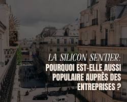 Image de serveur informatique baie de brassage câbles bureau moderne paris silicon sentier startup