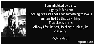 I am inhabited by a cry. Nightly it flaps out Looking, with its ... via Relatably.com