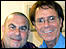 When Eric met Cliff &middot; Eric Hall and Cliff Richard. Music legend Sir Cliff Richard chats to BBC Essex&#39;s Eric Hall about his 50 years in show business. - eric_cliff_66_66x49