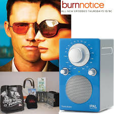 Last week GeekAlerts ran a little teaser article for USA Networks Burn Notice. The TV show, which airs all-new episodes on Thursdays at 10/9C, ... - Burn-Notice-Prize-Pack-Giveaway-with-Tivoli-iPal-Radio