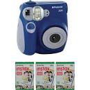 Polaroid 3Instant Film Camera (Purple) PIC300P