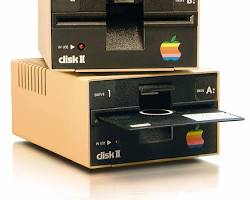 Image of Apple II Disk II Floppy Disk Drive