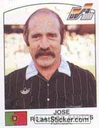 JOSE ROSA DOS SANTOS (REF). 265. Panini UEFA Euro West Germany 1988 - 265