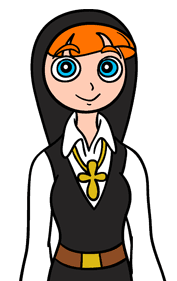 Some Sister Claire sprites, inspired by Phoenx Wright graphics. Who knows, maybe I can work them into a Sister Claire game sometime! - claire__phoenix_write_style_by_yamino-d32munr