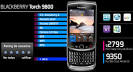 BlackBerry Torch 98: Caracteristicas y especificaciones