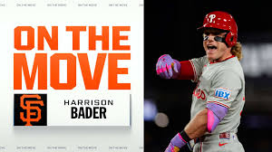 Giants Sign Harrison Bader to Bolster Outfield