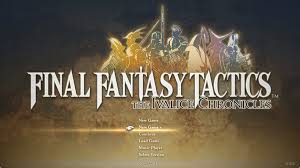 final fantasy tactics