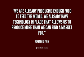 Quotes With Images Of Jeremy Rifkin. QuotesGram via Relatably.com