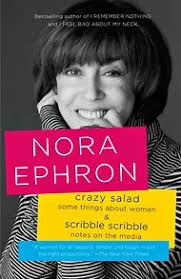 Two out-of-print books by Nora Ephron will be reissued on Oct. 16 in a single-volume paperback and e-book edition, the publisher, Vintage Books, ... - ephron-decoder-articleInline