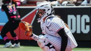 A left-handed catcher? AUSL's Erickson is proving everyone wrong
